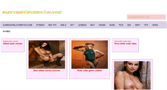 Desktop Screenshot of carrousselcosmetics.com